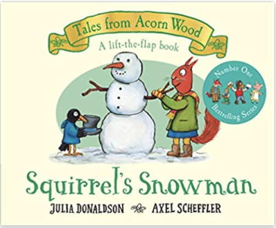 Squirrel's Snowman